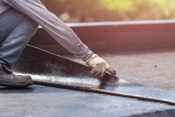 Professional Crawl Space Encapsulation technician working in Miller City, OH